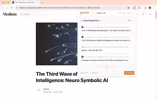 goover  from Chrome web store to be run with OffiDocs Chromium online
