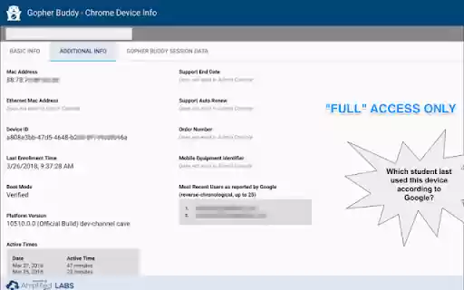 Gopher Buddy  from Chrome web store to be run with OffiDocs Chromium online