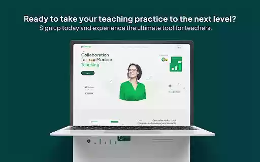 GoTeacher  from Chrome web store to be run with OffiDocs Chromium online