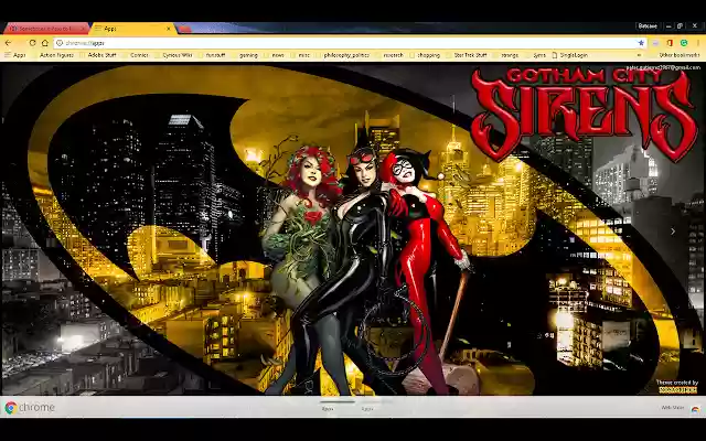 Gotham City Sirens 1600x900px from Chrome web store to be run with OffiDocs Chromium online Gotham City Sirens 1600x900px from Chrome web store to be run with OffiDocs Chromium online