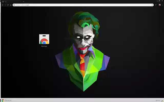 GothamsJoker  from Chrome web store to be run with OffiDocs Chromium online