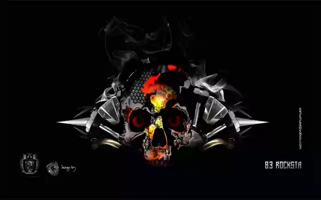 Goth robot 2  from Chrome web store to be run with OffiDocs Chromium online