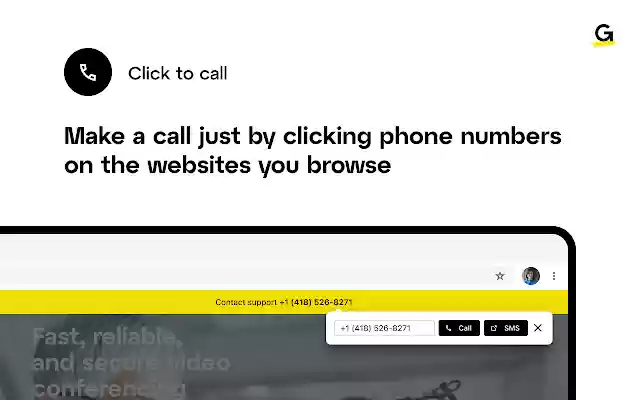 GoTo for Google Chrome from Chrome web store to be run with OffiDocs Chromium online GoTo for Google Chrome from Chrome web store to be run with OffiDocs Chromium online
