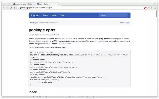 Goto GoDoc from Chrome web store to be run with OffiDocs Chromium online Goto GoDoc from Chrome web store to be run with OffiDocs Chromium online