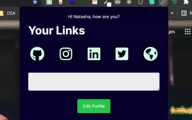 Go To Links  from Chrome web store to be run with OffiDocs Chromium online