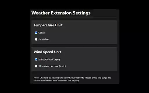 Go To Local Weather Extension from Chrome web store to be run with OffiDocs Chromium online Go To Local Weather Extension from Chrome web store to be run with OffiDocs Chromium online