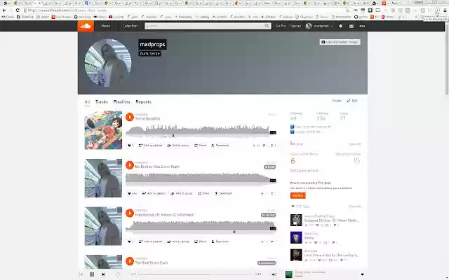 Go To Playing Tab  from Chrome web store to be run with OffiDocs Chromium online