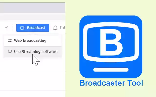 Go to Tiwtcas Broadcastertool  from Chrome web store to be run with OffiDocs Chromium online