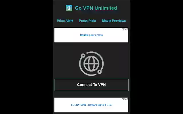 Go VPN Unlimited  from Chrome web store to be run with OffiDocs Chromium online