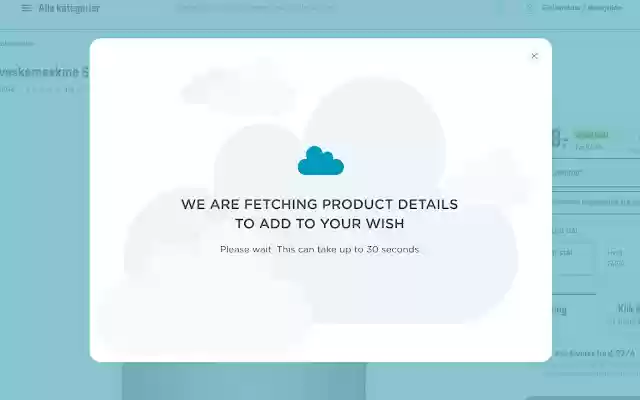 GoWish  from Chrome web store to be run with OffiDocs Chromium online