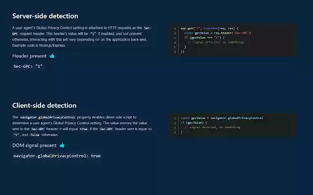 L'activateur GPC de la boutique en ligne Chrome doit être exécuté avec OffiDocs Chromium en ligne