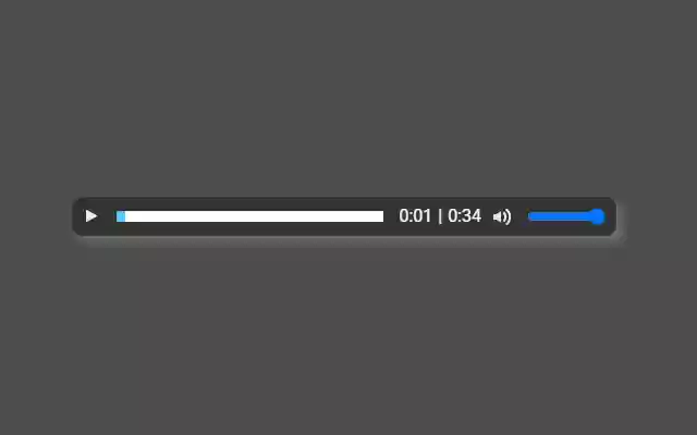 GPlayer  from Chrome web store to be run with OffiDocs Chromium online