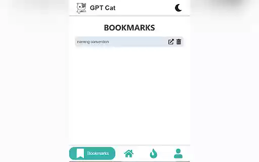 GPT Cat  from Chrome web store to be run with OffiDocs Chromium online