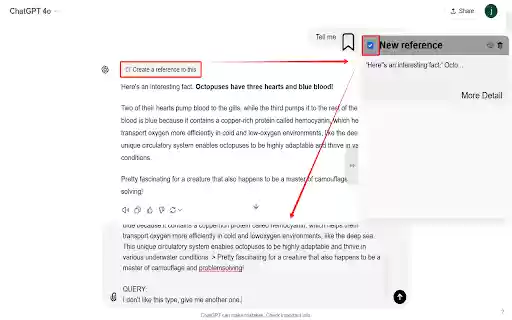 GPT Context Linker  from Chrome web store to be run with OffiDocs Chromium online