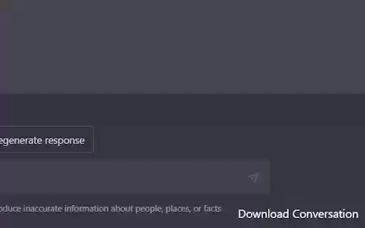 GPT Conversation Downloader from Chrome web store to be run with OffiDocs Chromium online GPT Conversation Downloader from Chrome web store to be run with OffiDocs Chromium online