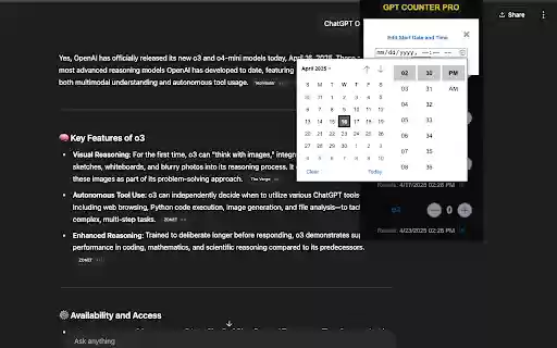 GPT Counter Pro from Chrome web store to be run with OffiDocs Chromium online GPT Counter Pro from Chrome web store to be run with OffiDocs Chromium online