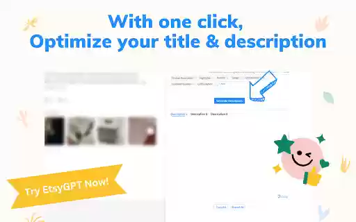 GPT for Ecom: Product Listing optimizer  from Chrome web store to be run with OffiDocs Chromium online