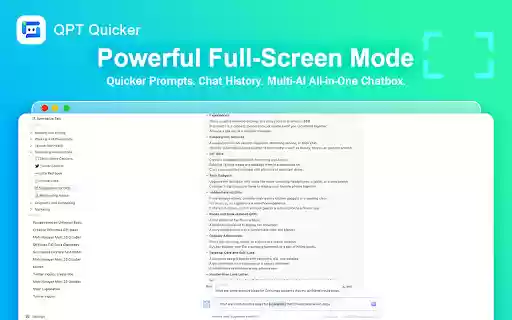GPT Quicker  from Chrome web store to be run with OffiDocs Chromium online