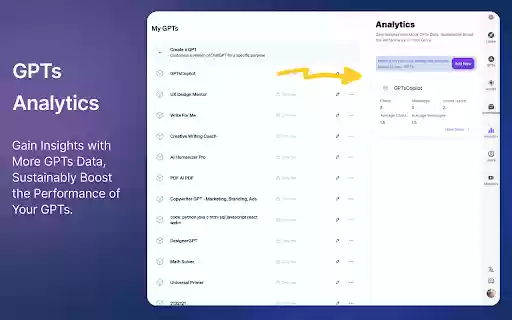 GPTs Copilot All in One Assistant for Creating Your Own GPTs  from Chrome web store to be run with OffiDocs Chromium online