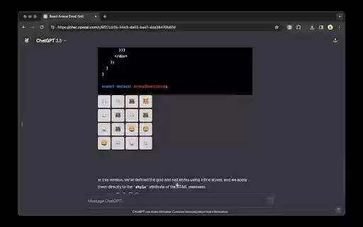 GPTUI  from Chrome web store to be run with OffiDocs Chromium online
