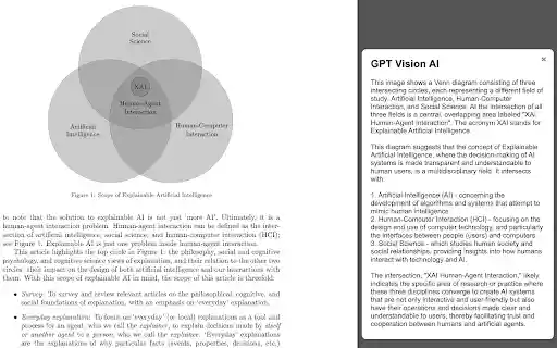 GPT Vision AI Free GPT 4 Vision Extension  from Chrome web store to be run with OffiDocs Chromium online