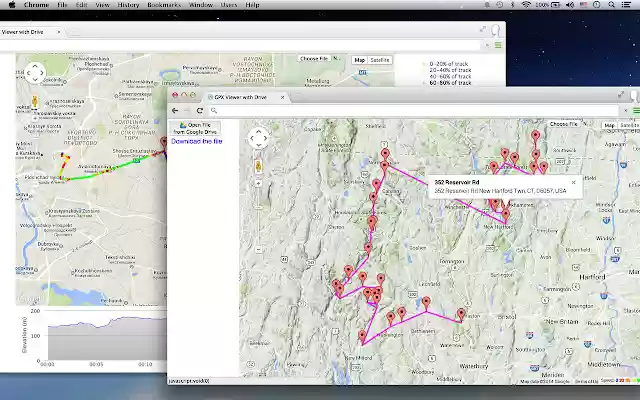 GPX Viewer, Reader from Chrome web store to be run with OffiDocs Chromium online GPX Viewer, Reader from Chrome web store to be run with OffiDocs Chromium online