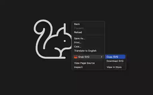 Grab SVG from Chrome web store to be run with OffiDocs Chromium online Grab SVG from Chrome web store to be run with OffiDocs Chromium online