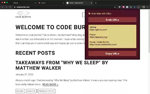 Grab Urls from Chrome web store to be run with OffiDocs Chromium online Grab Urls from Chrome web store to be run with OffiDocs Chromium online