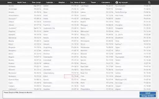 GrabzIt Web Monitor  from Chrome web store to be run with OffiDocs Chromium online