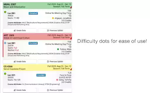 GradeRaider  from Chrome web store to be run with OffiDocs Chromium online