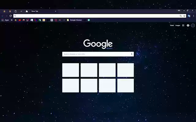 Gradient of stars  from Chrome web store to be run with OffiDocs Chromium online
