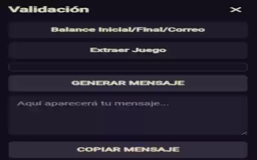 Grafana Validaciones  from Chrome web store to be run with OffiDocs Chromium online