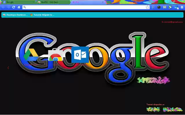 GRAFFITI  from Chrome web store to be run with OffiDocs Chromium online