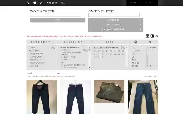 Grailed Helper from Chrome web store to be run with OffiDocs Chromium online Grailed Helper from Chrome web store to be run with OffiDocs Chromium online
