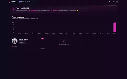 Gramlab  from Chrome web store to be run with OffiDocs Chromium online