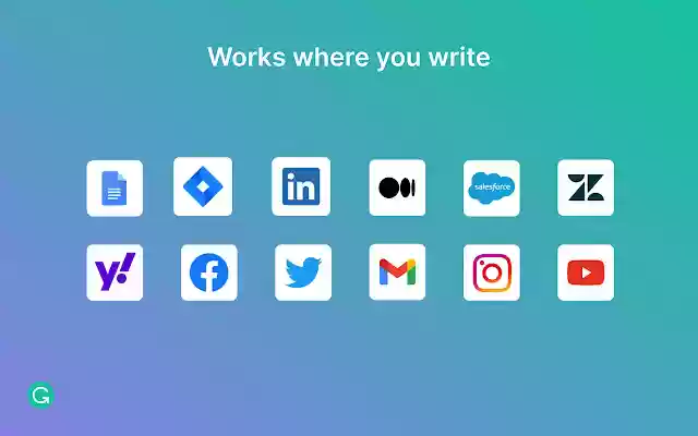 Grammarly: Grammar Checker and Writing App  from Chrome web store to be run with OffiDocs Chromium online