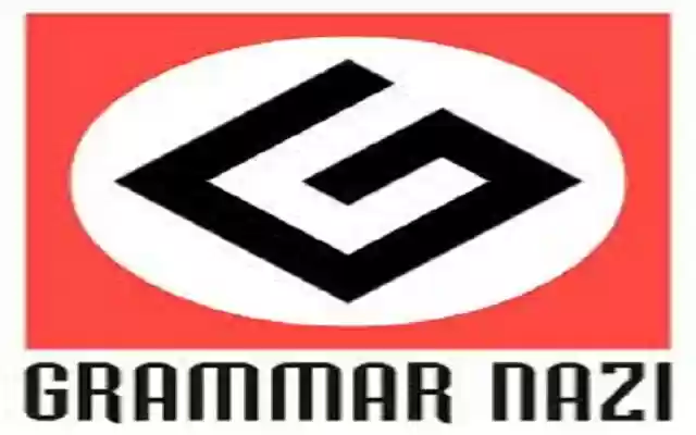 Grammar Nazi Sniper  from Chrome web store to be run with OffiDocs Chromium online