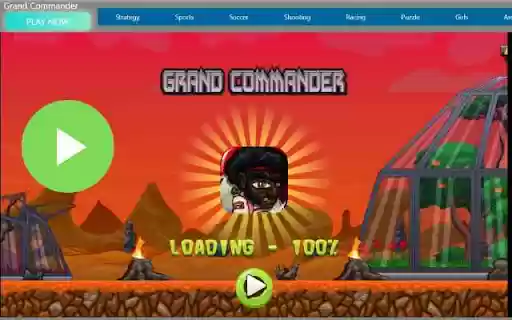 Grand Commander Play Online  from Chrome web store to be run with OffiDocs Chromium online