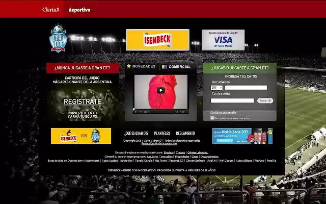 Gran DT  from Chrome web store to be run with OffiDocs Chromium online