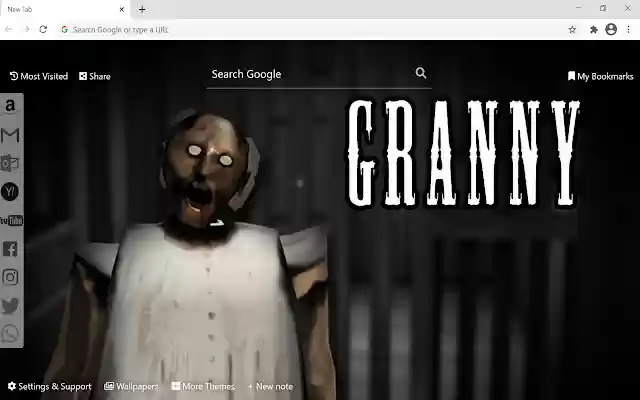 Granny from Chrome web store to be run with OffiDocs Chromium online Granny from Chrome web store to be run with OffiDocs Chromium online