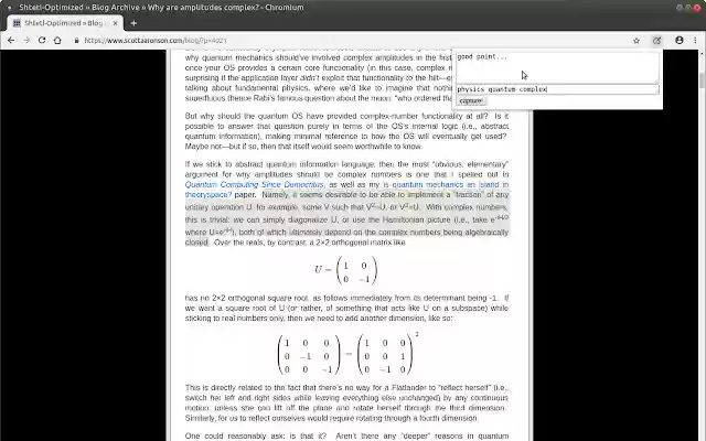 grasp (any host)  from Chrome web store to be run with OffiDocs Chromium online