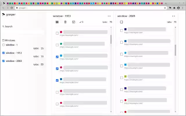 grasper  from Chrome web store to be run with OffiDocs Chromium online