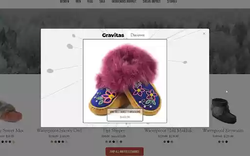 Gravitas Discover  from Chrome web store to be run with OffiDocs Chromium online