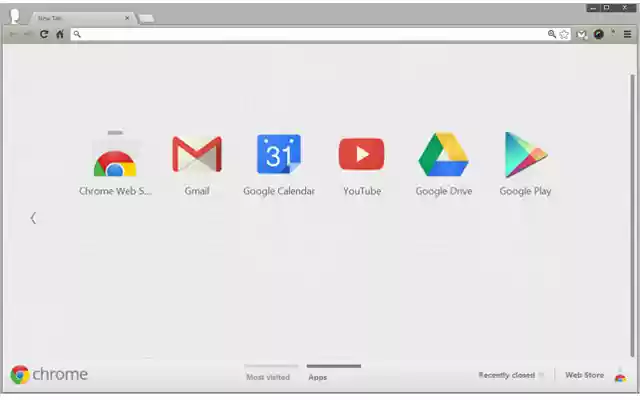 Gray Lite ++  from Chrome web store to be run with OffiDocs Chromium online