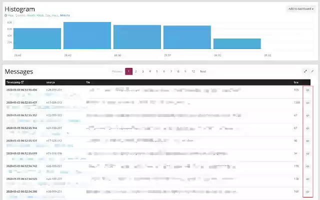 Graylog Code Link  from Chrome web store to be run with OffiDocs Chromium online