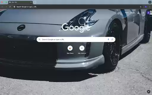 gray nissan car  from Chrome web store to be run with OffiDocs Chromium online