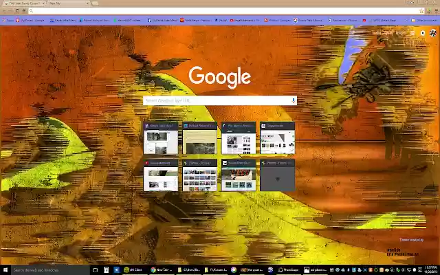 Great Sandy Ocean Race (Grunge)  from Chrome web store to be run with OffiDocs Chromium online