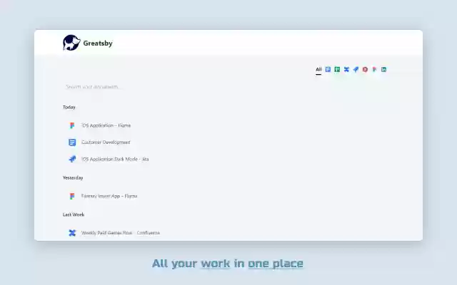 Greatsby from Chrome web store to be run with OffiDocs Chromium online Greatsby from Chrome web store to be run with OffiDocs Chromium online