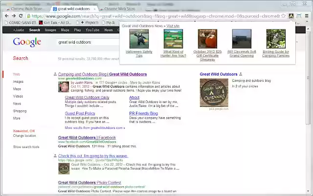 Great Wild Outdoors News from Chrome web store to be run with OffiDocs Chromium online Great Wild Outdoors News from Chrome web store to be run with OffiDocs Chromium online