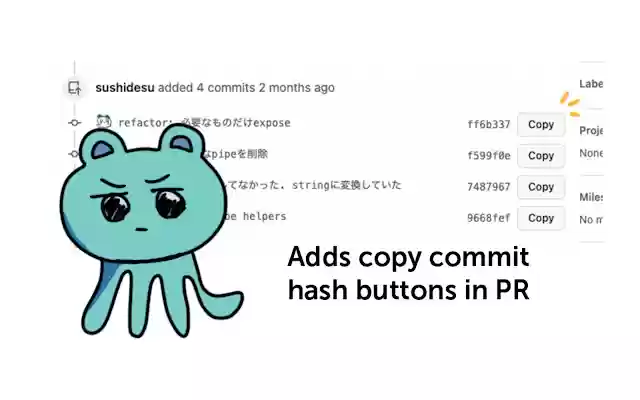 Greedy GitHub  from Chrome web store to be run with OffiDocs Chromium online